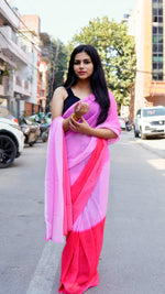 Load image into Gallery viewer, Majestic Dawn - (Premium 1 Minute Ready To Wear Saree)
