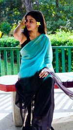 Load image into Gallery viewer, HANVIKA - (Premium 1 Minute Ready To Wear Saree)
