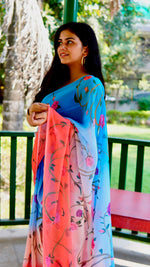 Load image into Gallery viewer, Royal Penchant -  (Premium 1 Minute Ready To Wear Saree)
