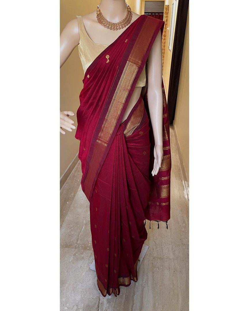 Eshani - एशानी (Gadwal Silk Cotton)