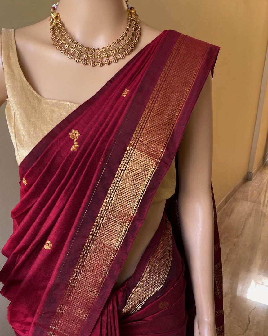 Eshani - एशानी (Gadwal Silk Cotton)