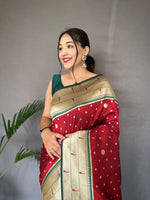 Load image into Gallery viewer, Nilanjana - నీలాంజన (Premium Quality Silk)
