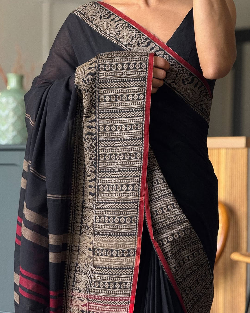 Samhita - संहिता  (Premium Narayanpet Handloom Pure Cotton)