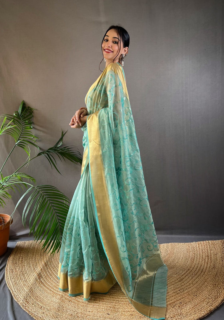 Dharini (Premium Quality Silk)