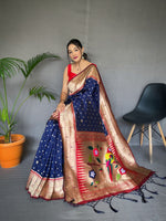 Load image into Gallery viewer, Yahvi - ಯಾಹ್ವಿ (Premium Quality Silk)
