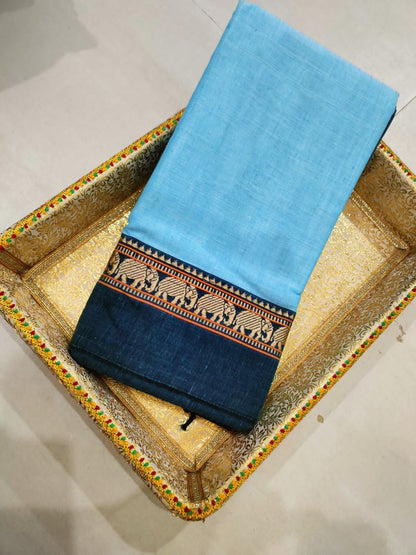 Mukhari - முகாரி (Narayanpet Handloom Pure Cotton)