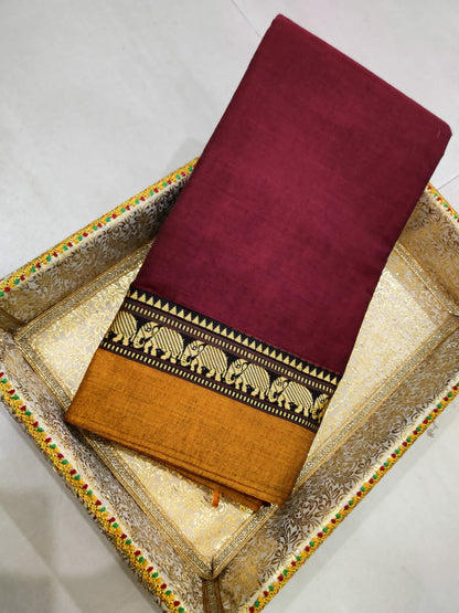 Abheri - ആഭേരി (Narayanpet Handloom Pure Cotton)