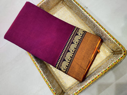 Kapi - கபி (Narayanpet Handloom Pure Cotton)