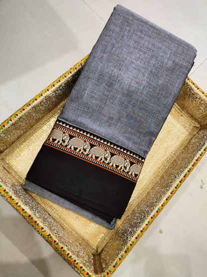 Nayaki - நாயகி (Narayanpet Handloom Pure Cotton)