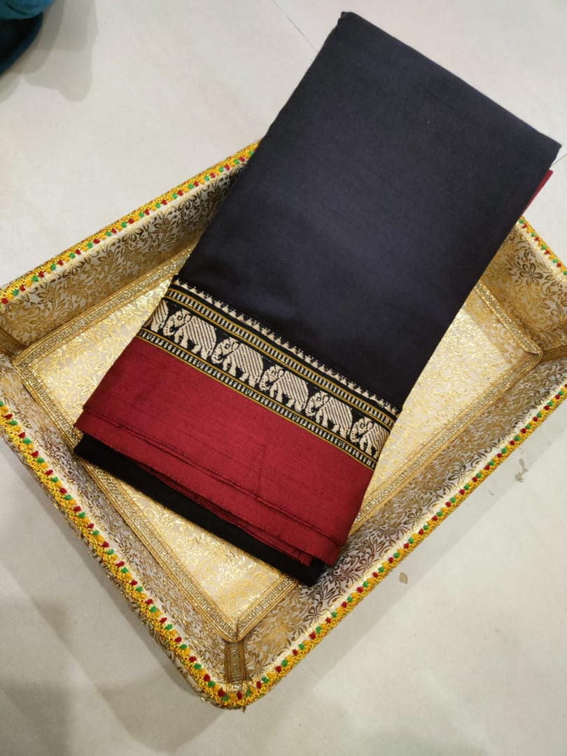 Huseni - హుసేని (Narayanpet Handloom Cotton)