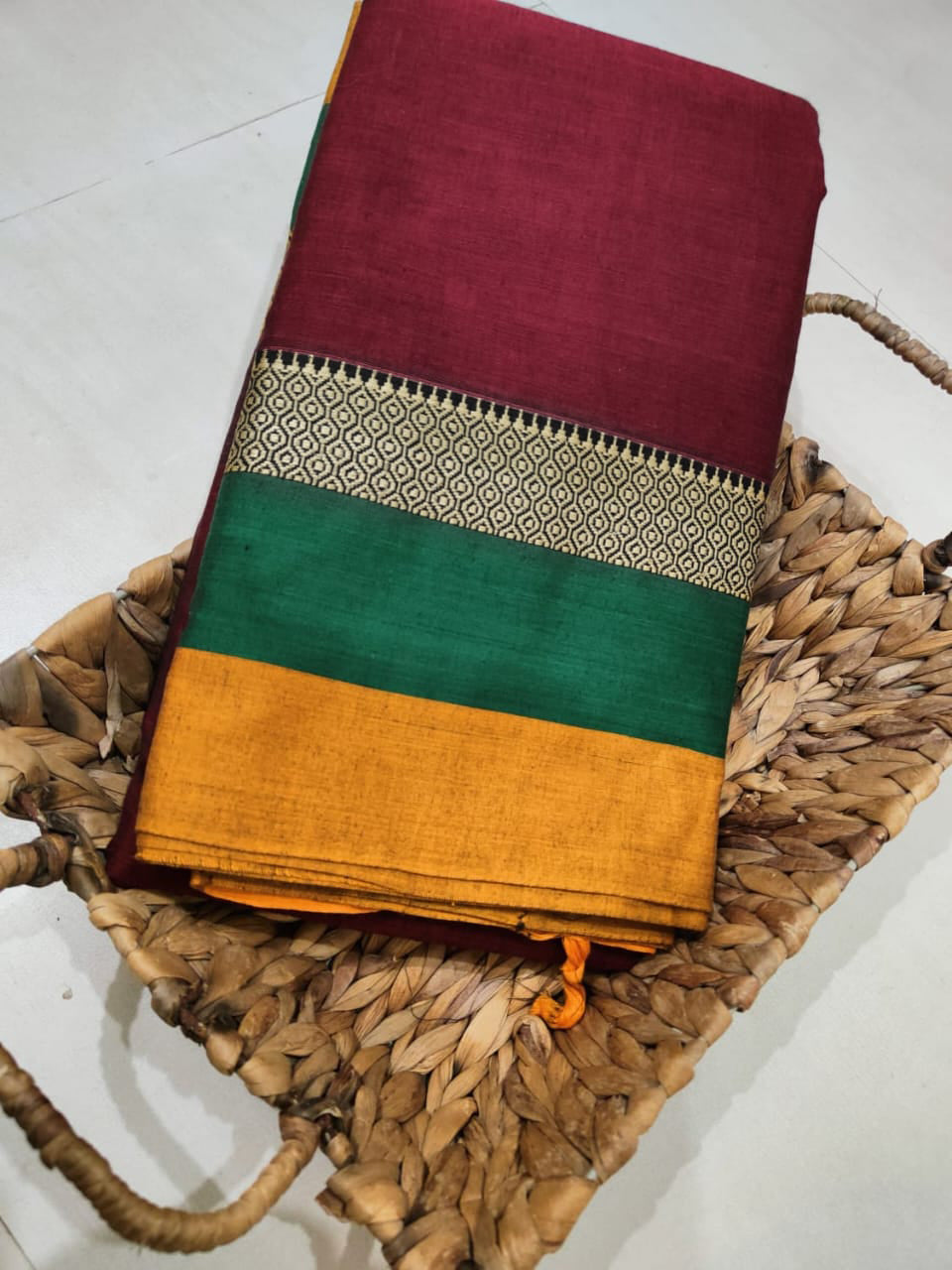 Kokila -  कोकिला (Narayanpet Handloom Pure Cotton)