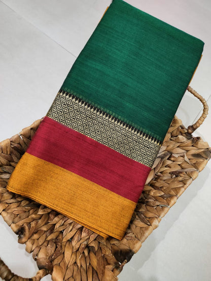 Kalavati - கலாவதி (Narayanpet Handloom Pure Cotton)