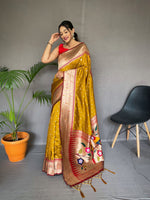 Load image into Gallery viewer, Naksha - नक्शा (Premium Quality Silk)
