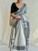 Load image into Gallery viewer, White Angel (Premium Khadi Handloom Cotton)
