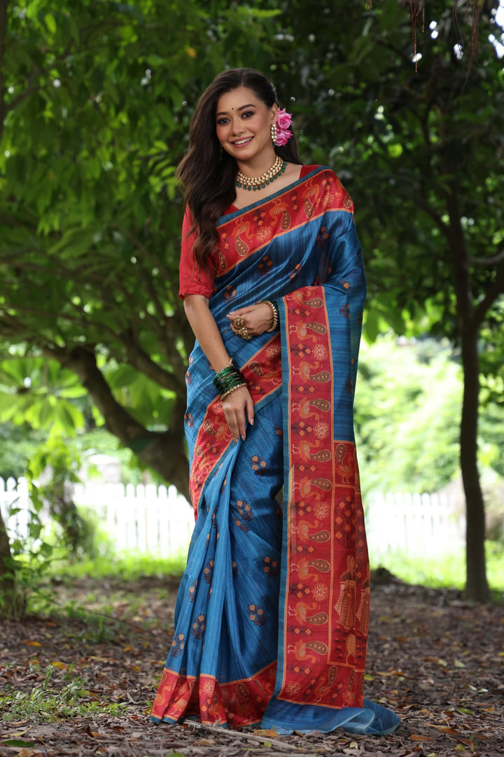 Beguni (Premium Tussar Silk)