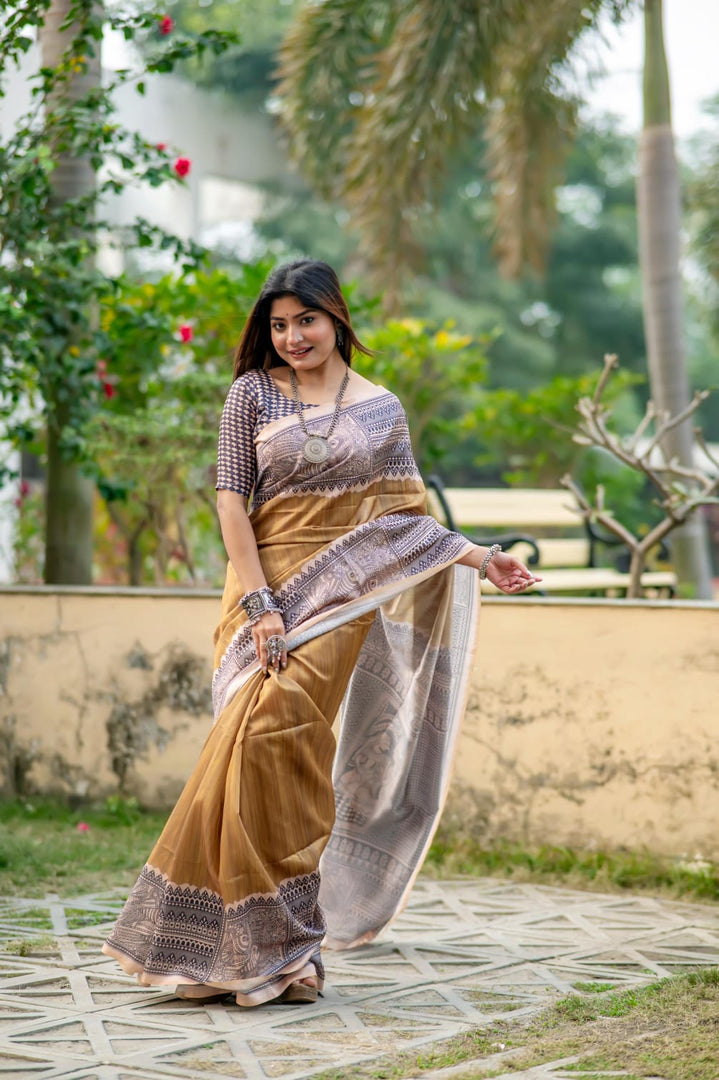 Lavanya (Premium Tussar Silk)