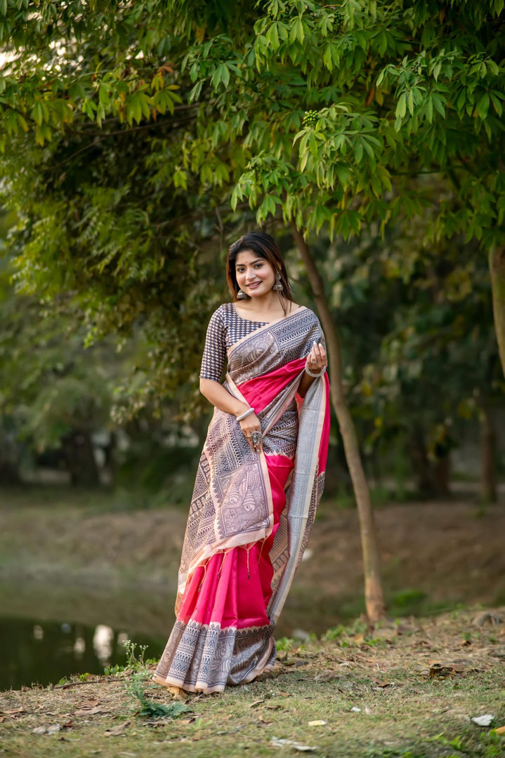 Suvarna (Premium Tussar SIlk)