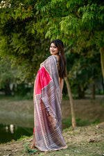 Load image into Gallery viewer, Suvarna (Premium Tussar SIlk)
