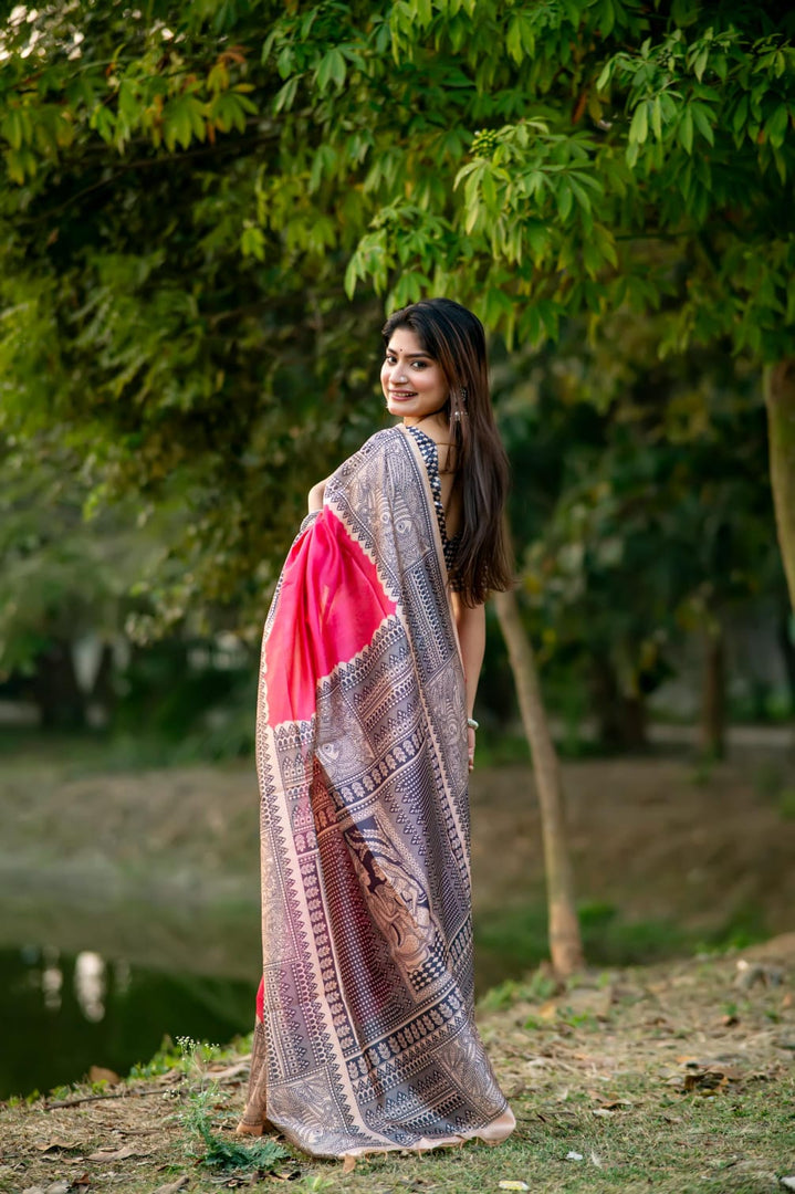 Suvarna (Premium Tussar SIlk)