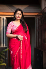 Load image into Gallery viewer, Shidur (Premium Chanderi Cotton)
