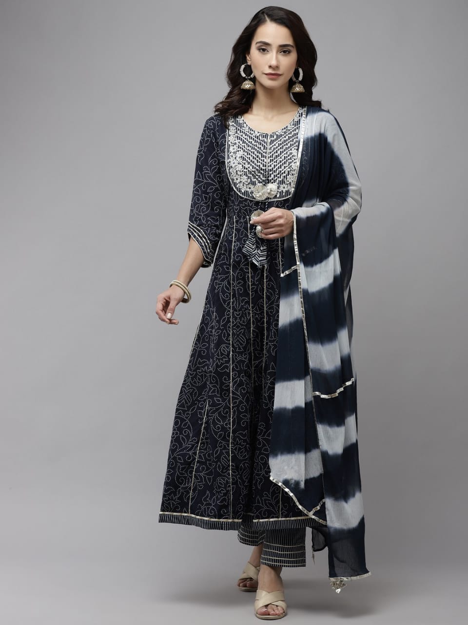 Neesha ~ Anarkali Suit Set