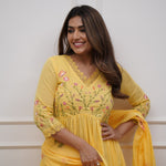 Load image into Gallery viewer, Anju ~ Kurti Suit Set
