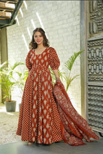 Load image into Gallery viewer, Supriya ~ Anarkali Suit Set
