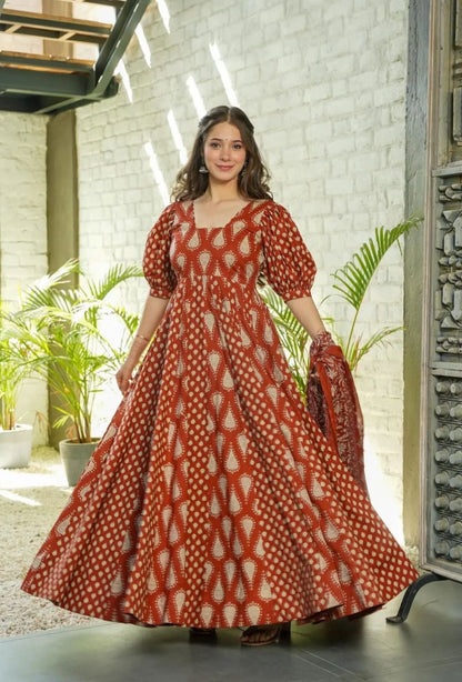 Supriya ~ Anarkali Suit Set