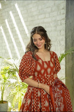 Load image into Gallery viewer, Supriya ~ Anarkali Suit Set
