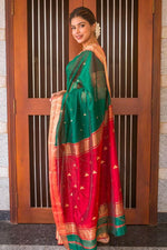 Load image into Gallery viewer, Aarina (Soft Art Silk Saree)
