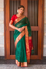 Load image into Gallery viewer, Aarina (Soft Art Silk Saree)
