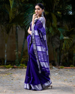 Load image into Gallery viewer, Zahlars (Soft Art Silk Saree)
