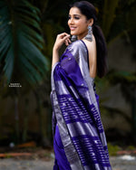 Load image into Gallery viewer, Zahlars (Soft Art Silk Saree)
