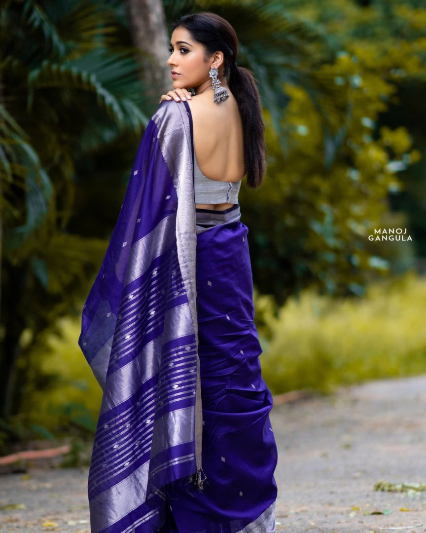 Zahlars (Soft Art Silk Saree)