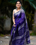 Load image into Gallery viewer, Zahlars (Soft Art Silk Saree)
