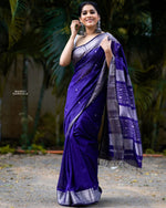 Load image into Gallery viewer, Zahlars (Soft Art Silk Saree)
