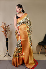 Load image into Gallery viewer, Kalamkari Beige
