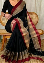 Load image into Gallery viewer, Bindhumalini - ಬಿಂಧುಮಾಲಿನಿ (Narayanpet Handloom Pure Cotton)
