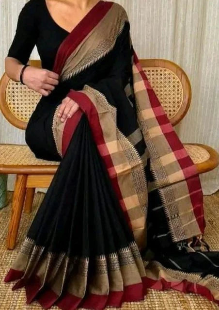 Bindhumalini - ಬಿಂಧುಮಾಲಿನಿ (Narayanpet Handloom Pure Cotton)