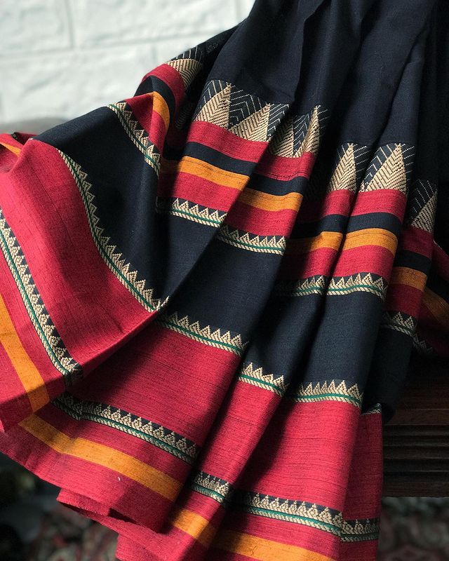 Bhanupriya - ഭാനുപ്രിയ (Narayanpet Handloom Pure Cotton)