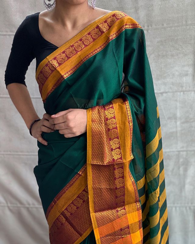 Malkauns - मलकौन्स (Narayanpet Handloom Cotton)