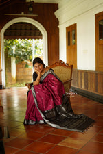 Load image into Gallery viewer, Ishq - इश्क (Premium Handloom Gadwal Silk Cotton)
