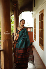 Load image into Gallery viewer, Sitara - सितारा (Premium Handloom Gadwal Silk Cotton)
