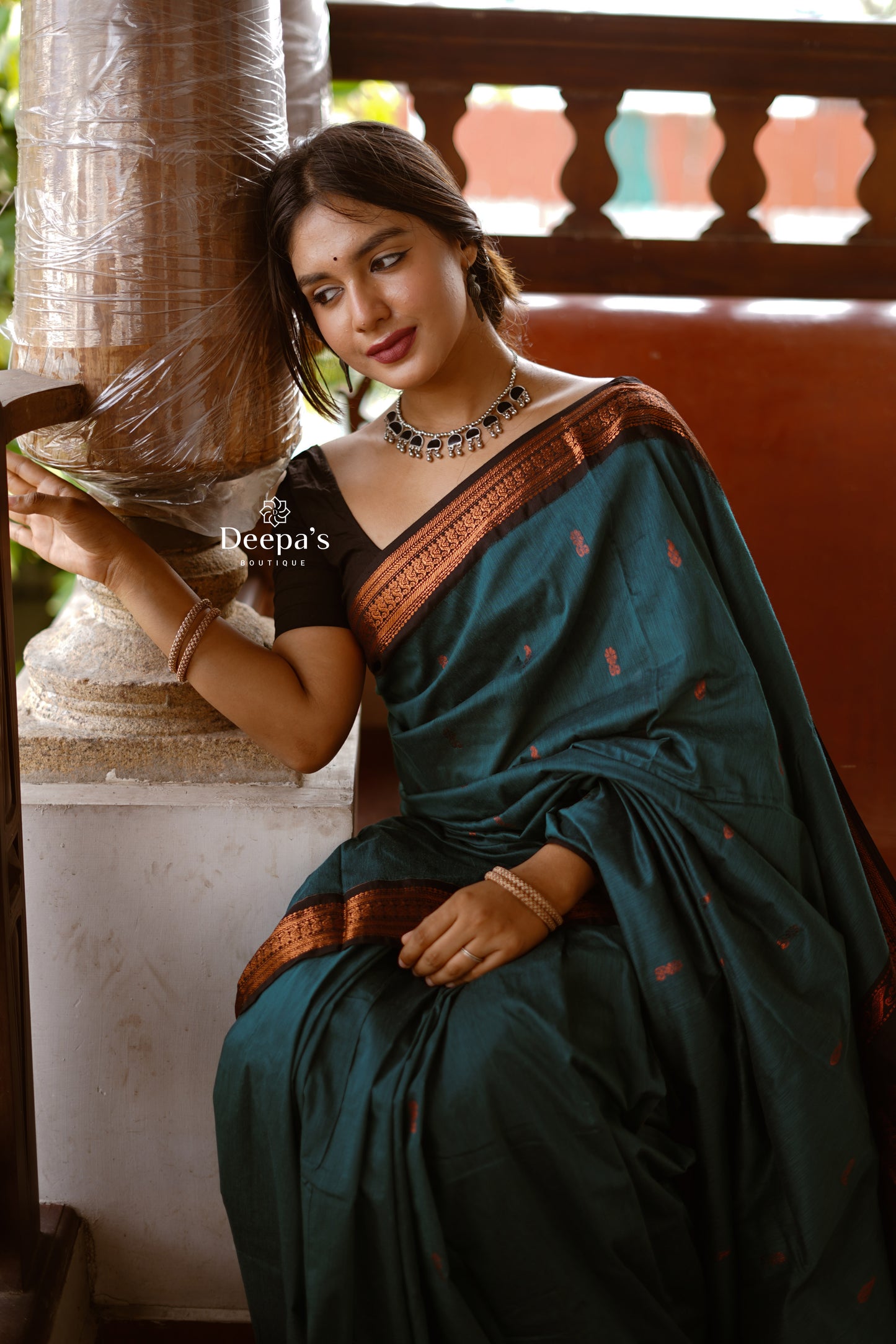 Sitara - सितारा (Premium Handloom Gadwal Silk Cotton)