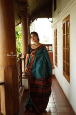 Load image into Gallery viewer, Sitara - सितारा (Premium Handloom Gadwal Silk Cotton)
