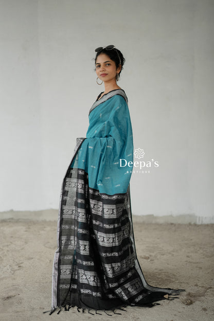 Diya - दिया (Premium Handloom Gadwal Silk Cotton)