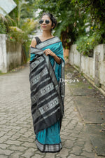 Load image into Gallery viewer, Diya - दिया (Premium Handloom Gadwal Silk Cotton)
