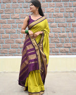 Load image into Gallery viewer, Vishalini -  विशालिनी (Gadwal Silk Cotton)
