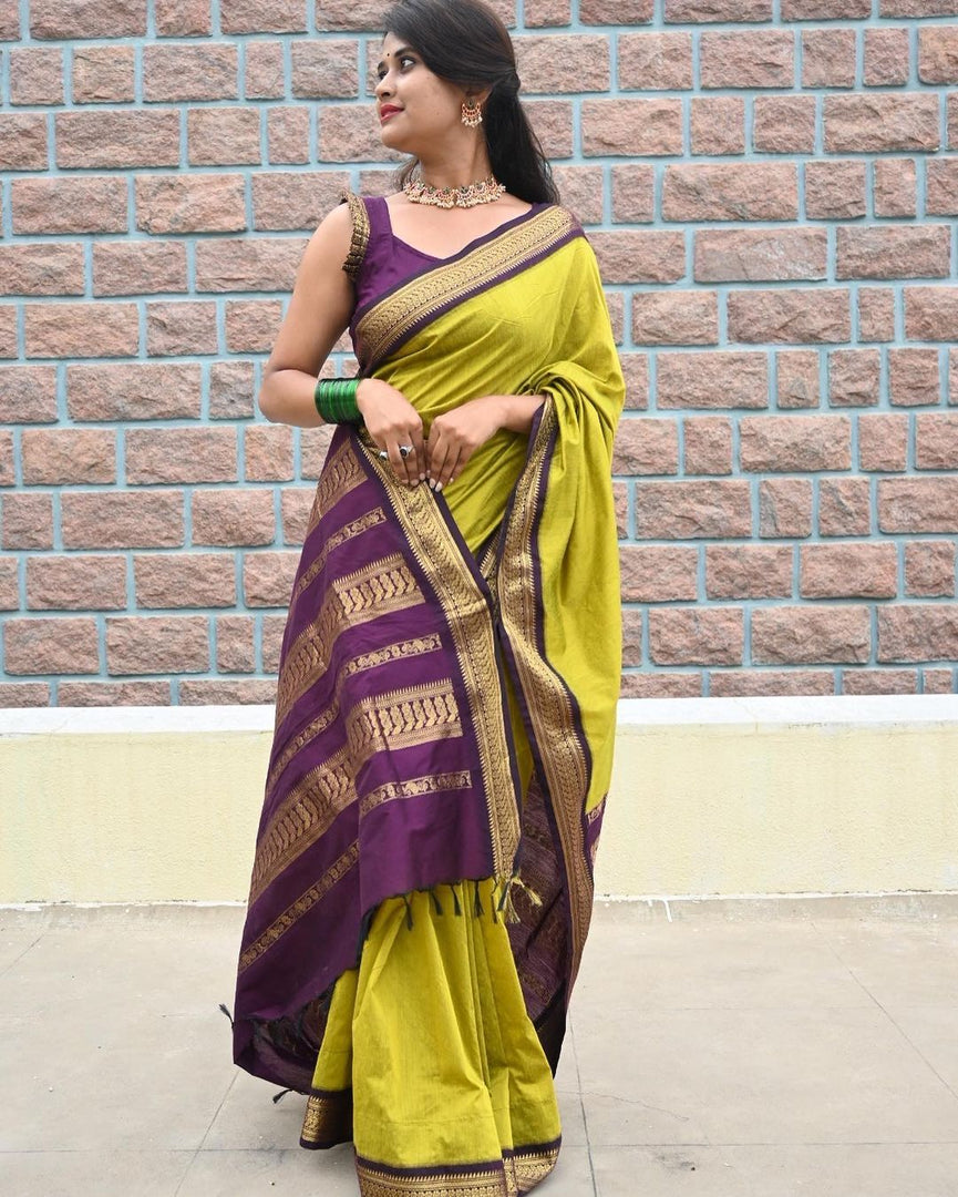 Vishalini -  विशालिनी (Gadwal Silk Cotton)