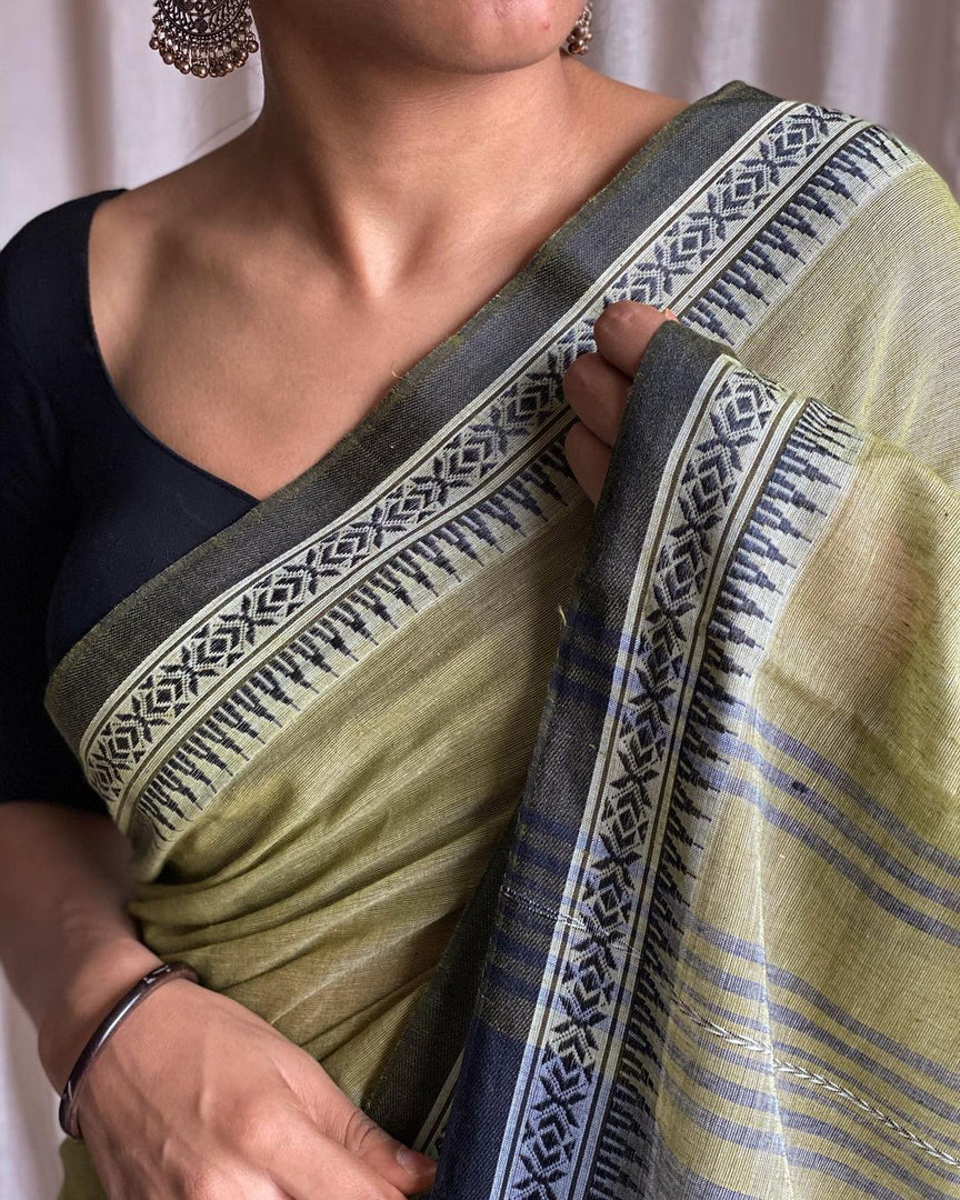 Surabhi - सुरभी (Premium Khadi Handloom Cotton)